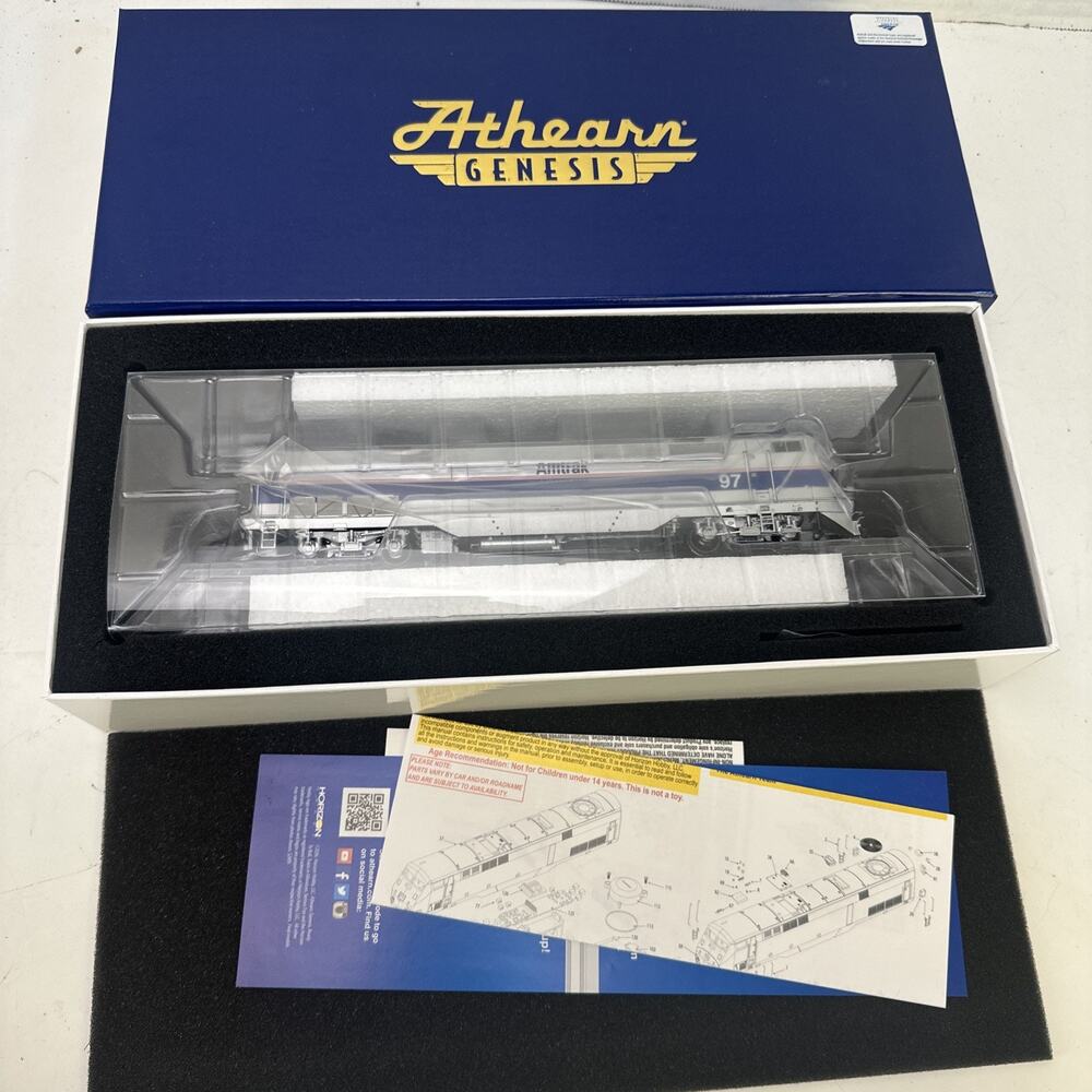 Athearn ATHG81236 Amtrak P42DC Phase IV #97 Locomotive HO Scale
